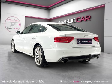Audi a5 sportback 1.8 tfsi 177 s line occasion simplicicar magny-en-vexin simplicicar simplicibike france