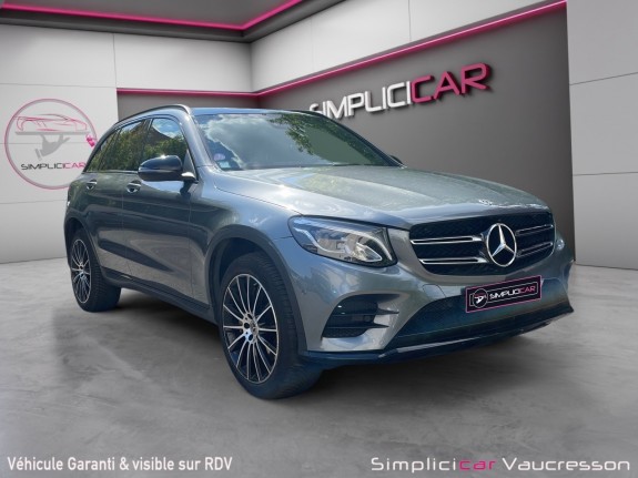 Mercedes glc classe   350 e 7g-dct sportline 4matic occasion simplicicar vaucresson simplicicar simplicibike france
