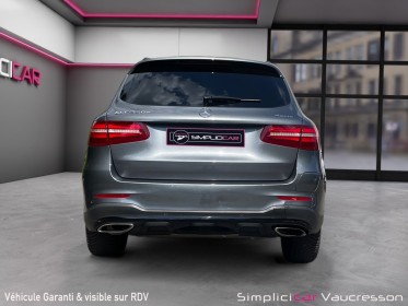 Mercedes glc classe   350 e 7g-dct sportline 4matic occasion simplicicar vaucresson simplicicar simplicibike france