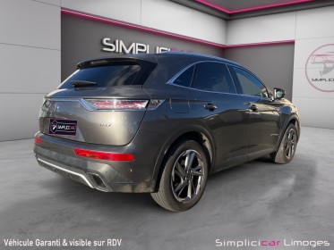 Ds ds7 crossback bluehdi 180 eat8 rivoli garantie 12 mois occasion simplicicar limoges  simplicicar simplicibike france