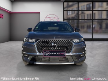 Ds ds7 crossback bluehdi 180 eat8 rivoli garantie 12 mois occasion simplicicar limoges  simplicicar simplicibike france