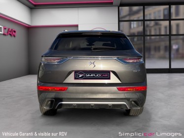 Ds ds7 crossback bluehdi 180 eat8 rivoli garantie 12 mois occasion simplicicar limoges  simplicicar simplicibike france