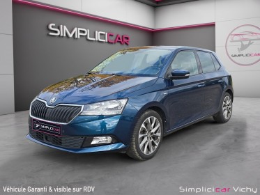 Skoda fabia 1.0 tsi 95 ch dsg7 clever apple carplay caméra de recul garantie 12 mois occasion simplicicar vichy simplicicar...