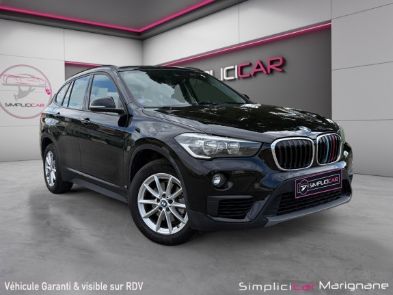 Bmw x1 f48 sdrive 18i 140 ch dkg7 lounge attelage radar ar suivi bmw garantie 12 mois occasion simplicicar marignane ...