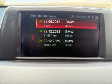 Bmw x1 f48 sdrive 18i 140 ch dkg7 lounge attelage radar ar suivi bmw garantie 12 mois occasion simplicicar marignane ...