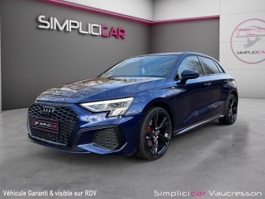 Audi a3 sportback 40 tfsie 204 s tronic 6 s line full options occasion simplicicar vaucresson simplicicar simplicibike france