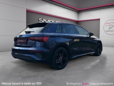 Audi a3 sportback 40 tfsie 204 s tronic 6 s line full options occasion simplicicar vaucresson simplicicar simplicibike france