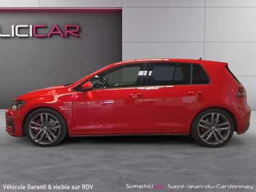 Volkswagen golf 2.0 tsi 245 dsg7 gti performance carplay camera garantie 12 mois occasion simplicicar saint-jean simplicicar...
