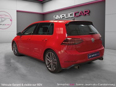 Volkswagen golf 2.0 tsi 245 dsg7 gti performance carplay camera garantie 12 mois occasion simplicicar saint-jean simplicicar...