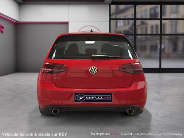 Volkswagen golf 2.0 tsi 245 dsg7 gti performance carplay camera garantie 12 mois occasion simplicicar saint-jean simplicicar...