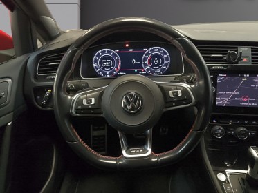 Volkswagen golf 2.0 tsi 245 dsg7 gti performance carplay camera garantie 12 mois occasion simplicicar saint-jean simplicicar...