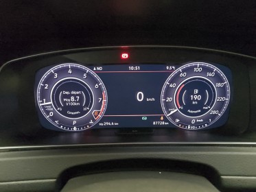 Volkswagen golf 2.0 tsi 245 dsg7 gti performance carplay camera garantie 12 mois occasion simplicicar saint-jean simplicicar...