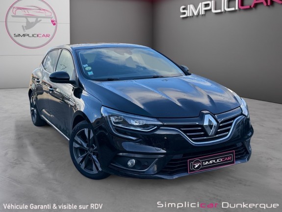Renault megane iv estate business lue dci 115 business intens gps radar av/ar caméra android auto apple carplay...