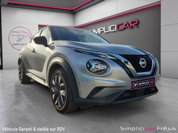 Nissan juke 2021.5 dig-t 114 acenta   apple carplay   camera recul   garantie 12 mois occasion simplicicar frejus ...