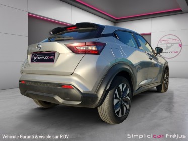 Nissan juke 2021.5 dig-t 114 acenta   apple carplay   camera recul   garantie 12 mois occasion simplicicar frejus ...