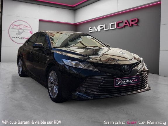 Toyota camry hybride my21 218ch 2wd lounge entretiens toyota garantie 12 mois occasion simplicicar le raincy simplicicar...