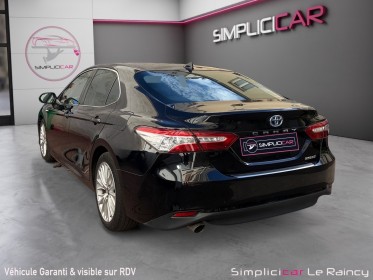 Toyota camry hybride my21 218ch 2wd lounge entretiens toyota garantie 12 mois occasion simplicicar le raincy simplicicar...