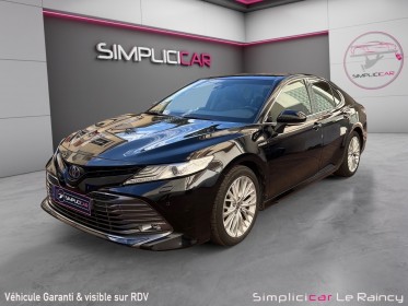 Toyota camry hybride my21 218ch 2wd lounge entretiens toyota garantie 12 mois occasion simplicicar le raincy simplicicar...