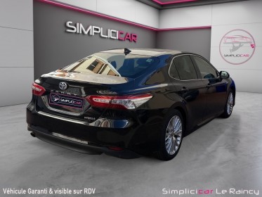 Toyota camry hybride my21 218ch 2wd lounge entretiens toyota garantie 12 mois occasion simplicicar le raincy simplicicar...