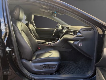 Toyota camry hybride my21 218ch 2wd lounge entretiens toyota garantie 12 mois occasion simplicicar le raincy simplicicar...