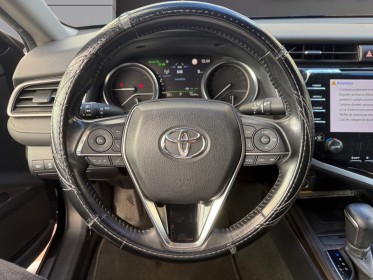 Toyota camry hybride my21 218ch 2wd lounge entretiens toyota garantie 12 mois occasion simplicicar le raincy simplicicar...