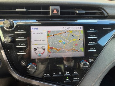 Toyota camry hybride my21 218ch 2wd lounge entretiens toyota garantie 12 mois occasion simplicicar le raincy simplicicar...