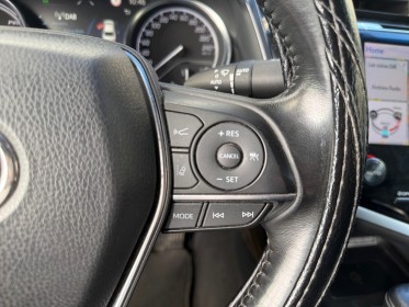 Toyota camry hybride my21 218ch 2wd lounge entretiens toyota garantie 12 mois occasion simplicicar le raincy simplicicar...