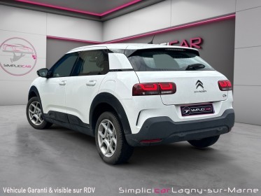 Citroen c4 cactus societe bluehdi 120 ss eat6 feel nav - 2 places - tva récupérable occasion simplicicar lagny  simplicicar...