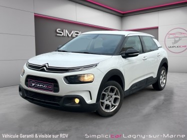 Citroen c4 cactus societe bluehdi 120 ss eat6 feel nav - 2 places - tva récupérable occasion simplicicar lagny  simplicicar...