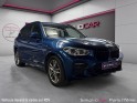 Bmw x3 g01 xdrive 20i 184ch bva8 m sport/pack black/entretien complet bmw/garantie 12 mois occasion paris 17ème (75)(porte...