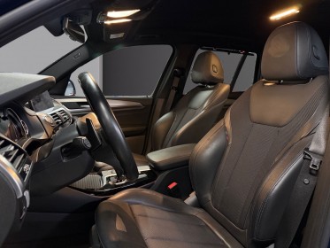 Bmw x3 g01 xdrive 20i 184ch bva8 m sport/pack black/entretien complet bmw/garantie 12 mois occasion paris 17ème (75)(porte...