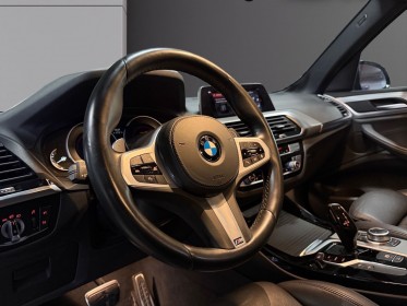 Bmw x3 g01 xdrive 20i 184ch bva8 m sport/pack black/entretien complet bmw/garantie 12 mois occasion paris 17ème (75)(porte...