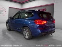 Bmw x3 g01 xdrive 20i 184ch bva8 m sport/pack black/entretien complet bmw/garantie 12 mois occasion paris 17ème (75)(porte...