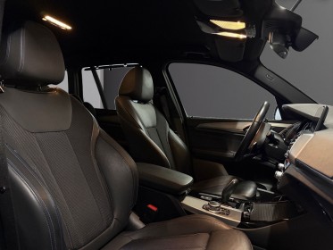 Bmw x3 g01 xdrive 20i 184ch bva8 m sport/pack black/entretien complet bmw/garantie 12 mois occasion paris 17ème (75)(porte...
