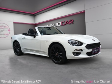 Fiat 124 spider 1.4 multiair 140 ch bva lusso plus garantie 12 mois minimum occasion simplicicar la ciotat simplicicar...