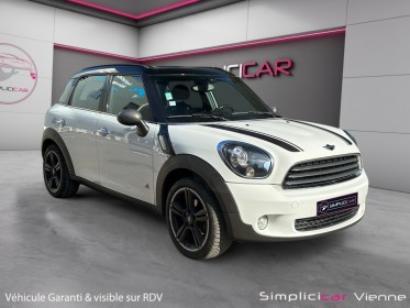 Mini countryman r60 d 112 ch all4 cooper pack red hot chili a garantie 12 mois occasion simplicicar vienne simplicicar...