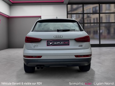 Audi q3 q3 2.0 tdi 150 ch s tronic 7 quattro ambiente garantie 12mois occasion simplicicar lyon nord simplicicar simplicibike...
