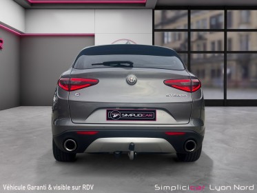 Alfa romeo stelvio 2.0t 200 ch q4 at8 super - sièges électriques - carplay - garantie 12 mois occasion simplicicar lyon...