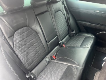 Alfa romeo stelvio 2.0t 200 ch q4 at8 super - sièges électriques - carplay - garantie 12 mois occasion simplicicar lyon...