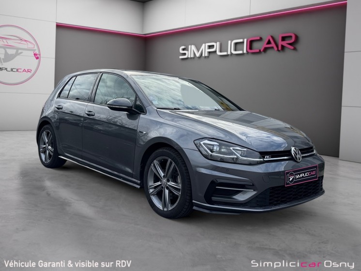 Volkswagen golf 1.5 etsi opf 150 dsg7 r-line || garantie 12 mois || occasion osny simplicicar simplicibike france