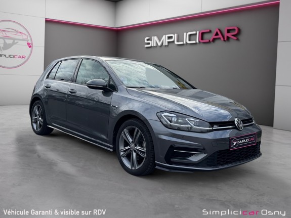 Volkswagen golf 1.5 etsi opf 150 dsg7 r-line || garantie 12 mois || occasion osny simplicicar simplicibike france
