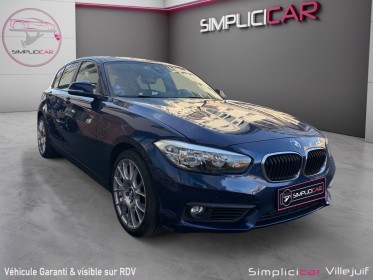 Bmw serie 1 f20 lci2 118i 136 ch bva8 business design, sièges chauffants, radar av/ar, bluetooth, garantie 12 mois occasion...