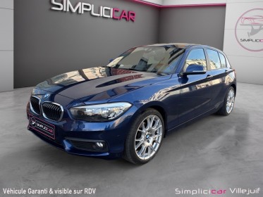 Bmw serie 1 f20 lci2 118i 136 ch bva8 business design, sièges chauffants, radar av/ar, bluetooth, garantie 12 mois occasion...