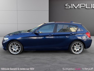 Bmw serie 1 f20 lci2 118i 136 ch bva8 business design, sièges chauffants, radar av/ar, bluetooth, garantie 12 mois occasion...