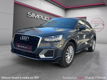 Audi q2 business 30 tdi 116 s tronic 7 business line   / garantie 12 mois / occasion paris 17ème (75)(porte maillot)...