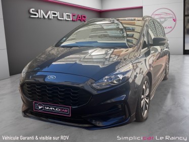 Ford s-max 2.0 ecoblue 150 ss bva8 st-line entretient full ford 7 places garantie 12 mois occasion simplicicar le raincy...