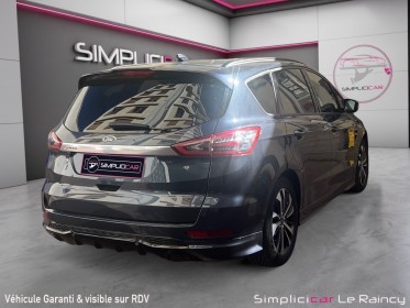Ford s-max 2.0 ecoblue 150 ss bva8 st-line entretient full ford 7 places garantie 12 mois occasion simplicicar le raincy...
