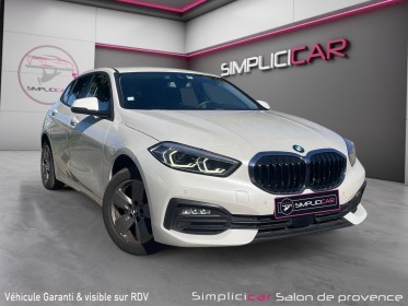 Bmw serie 1 f40 116d 116 ch - caméra de recul - carplay - feux led - garantie occasion simplicicar salon de provence...