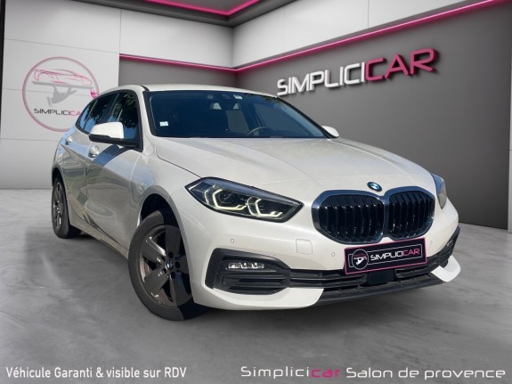 Bmw serie 1 f40 116d 116 ch - caméra de recul - carplay - feux led - garantie occasion simplicicar salon de provence...