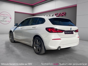Bmw serie 1 f40 116d 116 ch - caméra de recul - carplay - feux led - garantie occasion simplicicar salon de provence...
